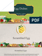 Egg Dishes: Karl Dane C. Ambong 10 - Amethyst