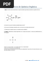 Exercicios de Quimica Organica