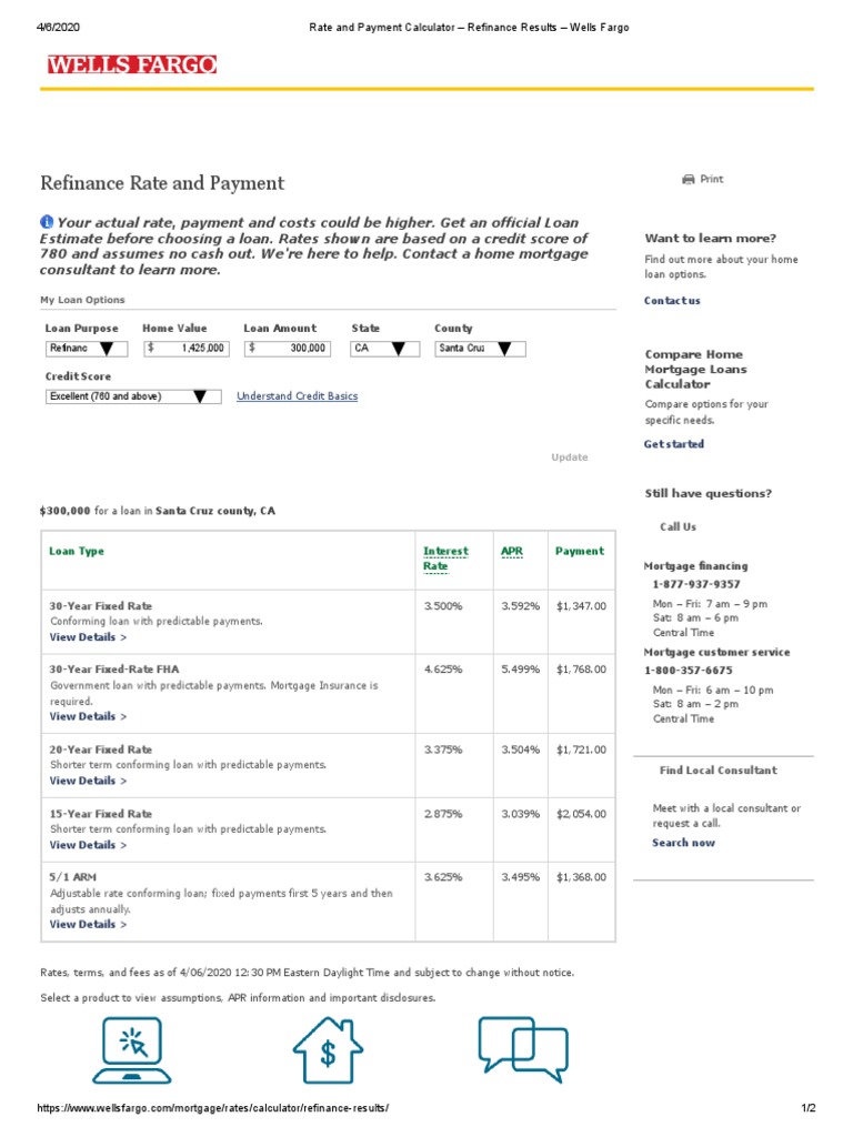 Refinance Options for Homeowners | PDF | Refinancing | Mortgage Loan