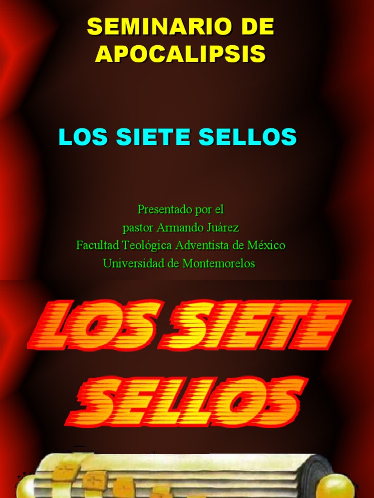 04 Los Siete Sellos PDF Iglesia Católica eucaristía