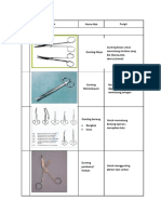 Macam Alat-Alat Bedah