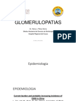 GLOMERULOPATIAS