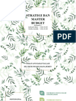 PPT, Strategi Dan Master Budget - KEL.2