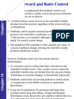 Feedforward and ratio control techniques