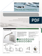 DOCOL CONCEALED PRODUCTS BROCHURE (English)