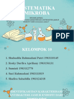 Kelompok 10_ppt Sistematika Mikroba