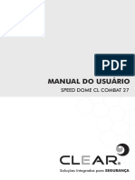 Manual Do Usuário: Speed Dome CL Combat 27