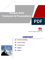 Huawei RAN: Features & Parameters