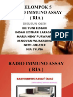 Kelompok 5 Radio Immuno Assay (Ria) : Disusun Oleh