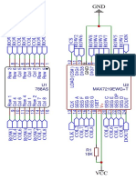 Micro-controlled-dotmatrix-8x8-LEDs - 788AS