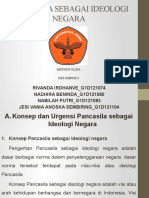 Pancasila Sebagai Ideologi Negara