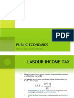 Labour Income Taxation
