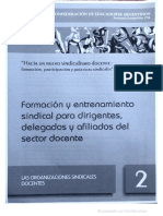 Breve Historia Del Sindicalismo en Argentina