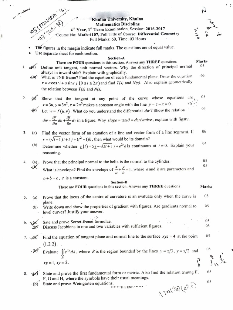Q Differential Geometry PDF