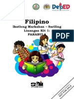 Q3 Filipino 9 Module - 1