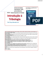 Introducao A Tribologia