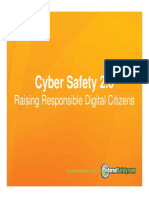 Cyber Safety 2.0: Raising Responsible Digital Citizens