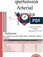Hipertensión Arterial Sistémica