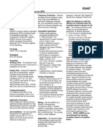 ds407 Adeps Data Sheet