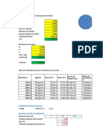 Memoria de Calculo de Materiales de Cimentacion de Pilotes