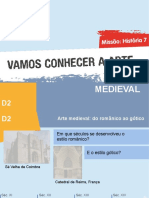 Vamos Conhecer A Arte Medieval