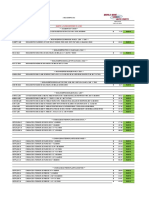 Lista de Precios Agosto 2021 (Pesos)