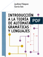 Introducción a La Teoria de Automatas