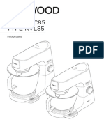 Type Kvc85 Type Kvl85: Instructions