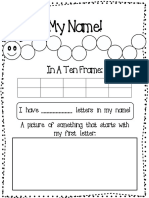 Name Activity