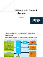EFI-diesel Electronic Control System: by Alemayehu