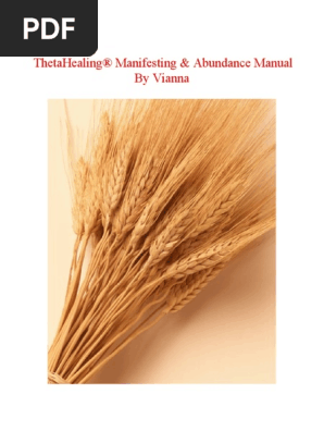 ThetaHealing ディグディーパー マニュアル Thetahealing - Dig Deeper Practitioners Manual PDF | PDF