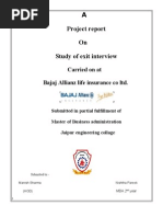 Download Exit Interview Report by shonimoni SN53648774 doc pdf