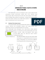 6a. Bab III.1 Pengaruh Gesek Dan Gaya Statis Mekanis