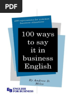 Download 100 Ways to Say It by Ahmed Khalil SN53648893 doc pdf