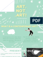 Art. Not .Art