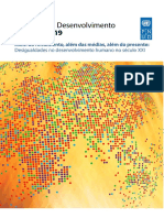 Onu - Pnud - 2019 - Resumo