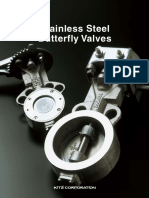 Stainless Steel Butterfly Valves