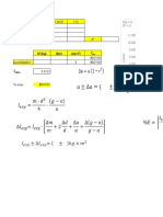 Excel de Datos Reporte Del Laboratorio 5 de Física I