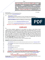 20211102-Mr G. H. Schorel-Hlavka O.W.B. To R Kershaw Chief Commissioner of The Australian Federal Police-COMPLAINT-Suppl-27-Legal Principles