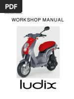 Download Peugeot - Ludix Workshop Manual by ciclomotor49 SN53649444 doc pdf