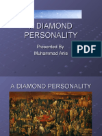 A Diamond Personality