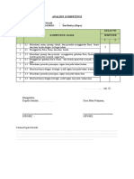 9. Analisis Kompetensi