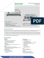 Xtrem-n6280/6280E: Dimension Drawing