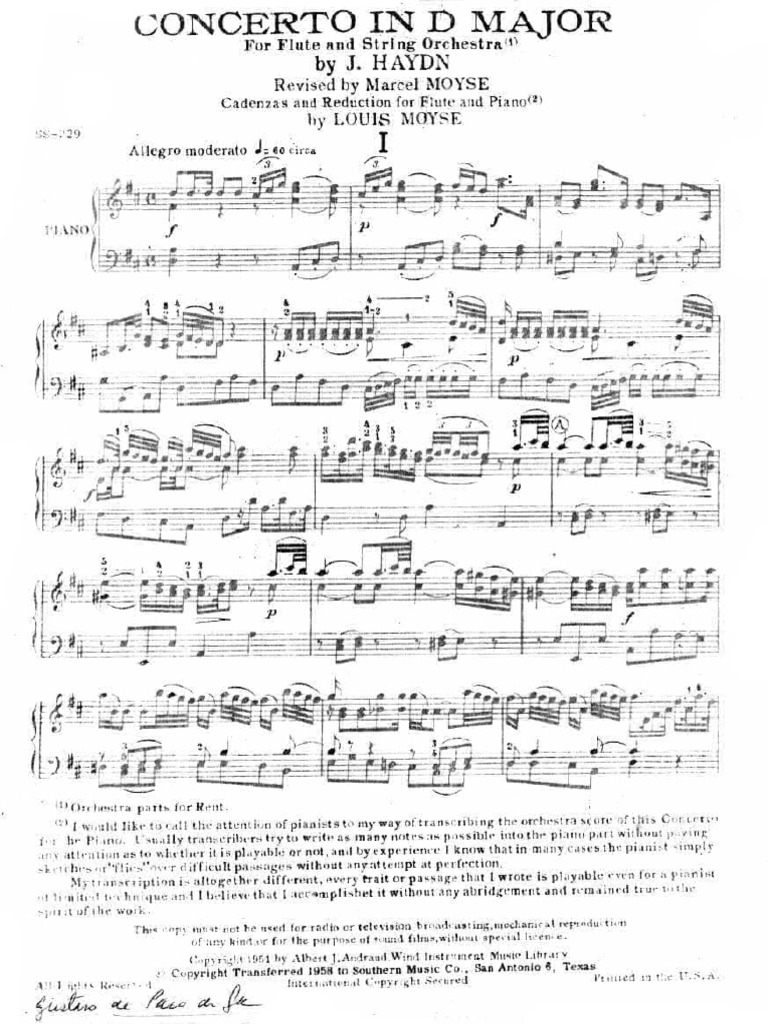 Haydn Piano | PDF