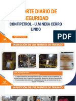 Reporte Diario de Seguridad - Confipetrol - 15.10.21 PDF