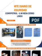 Reporte Diario de Seguridad - Confipetrol - 27.08.21 PDF