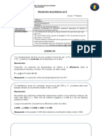 7mo - Matemática - Resolución de Problemas en Z