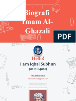 Biografi Imam Al-Ghazali