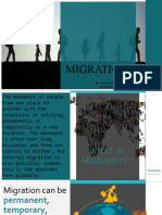 Migration: Presentation Cover Option 1