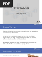 04 PostgreSQL Lab Exercises